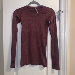 Swiftly tech long sleeve